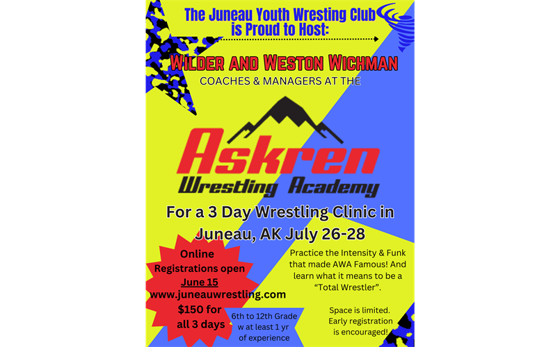 Askren Wrestling Academy Camp