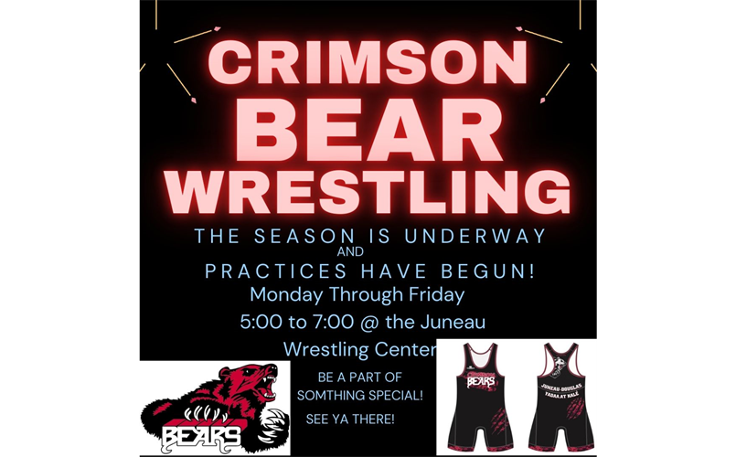 The New Crimson Bears Wrestling!