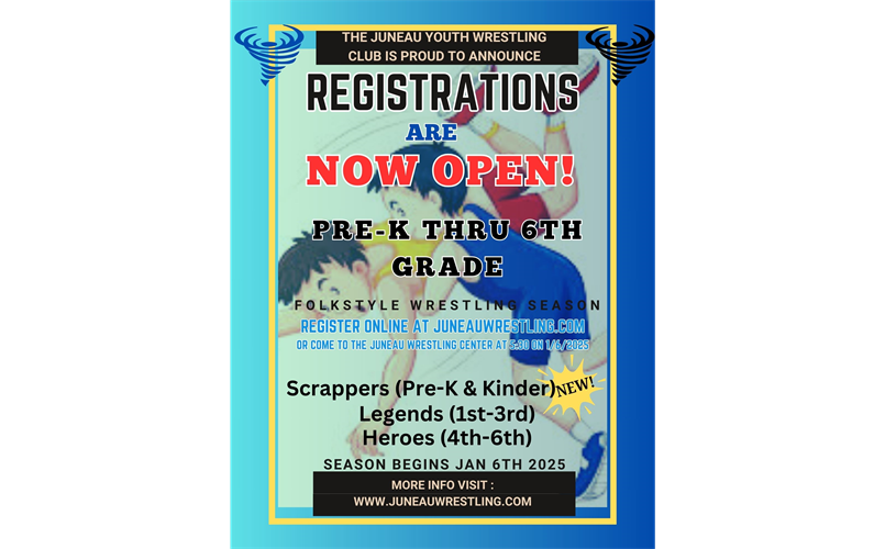 Pre-K to 6th Registrations Now Open