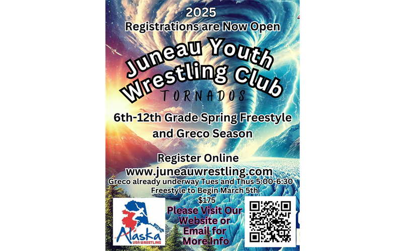 Registration is Open for 7-12th Grade Spring Season